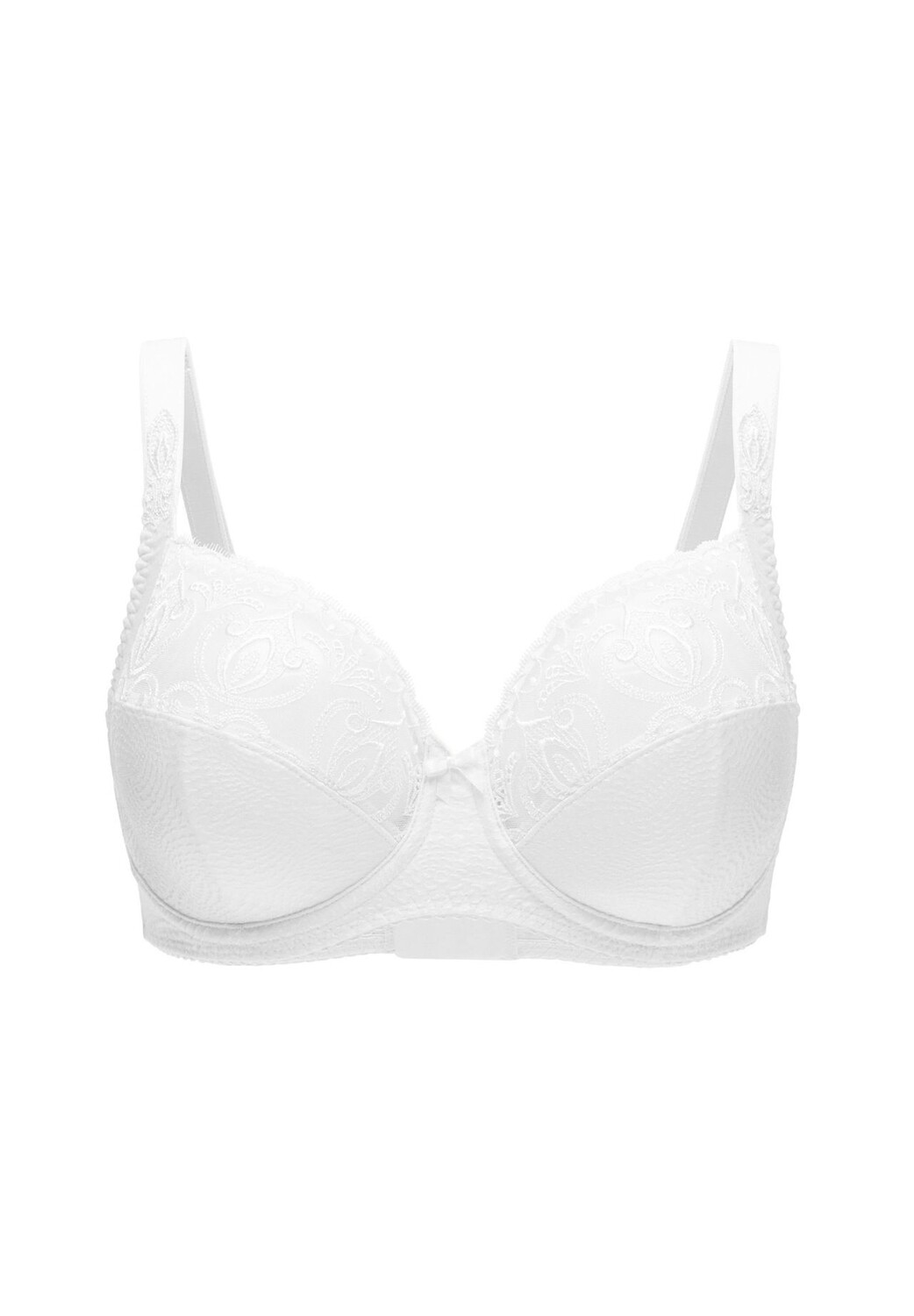 Бюстгальтер Serenada на косточках felina, белый 
Бюстгальтер Serenada на косточках felina, белый