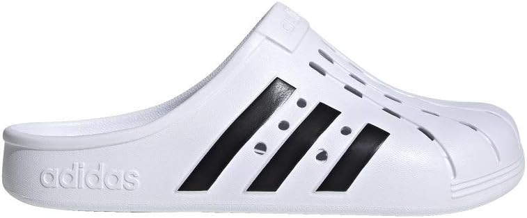 Унисекс сабо Adidas Adilette для взрослых, белый/черный
Унисекс сабо Adidas Adilette для взрослых, белый/черный