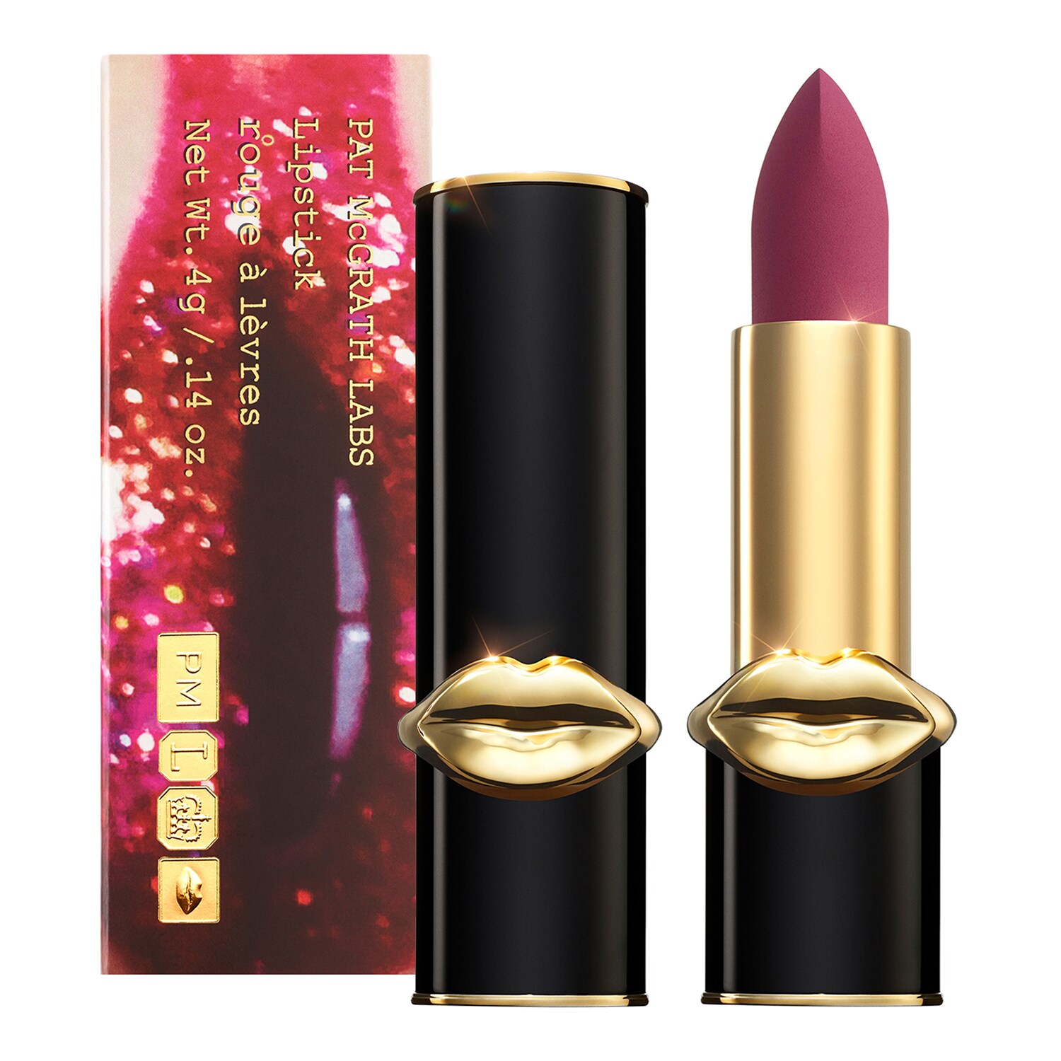 Губная помада MatteTrance Pat Mcgrath Labs, Deep Orchid (4 g)
Губная помада MatteTrance Pat Mcgrath Labs, Deep Orchid (4 g)
