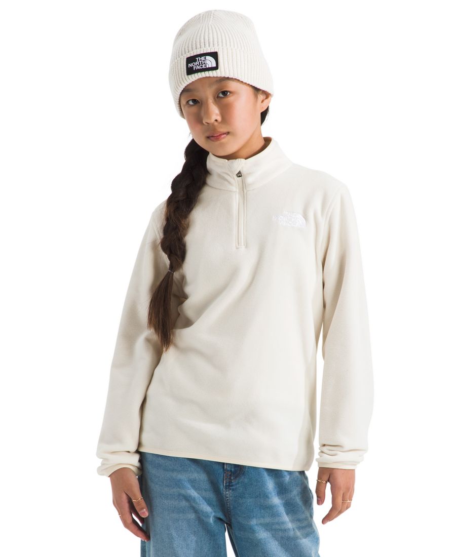 Детская куртка Glacier с застежкой-молнией на четверть длины для девочек 6-16 лет The North Face, White Dune
Детская куртка Glacier с застежкой-молнией на четверть длины для девочек 6-16 лет The North Face, White Dune
