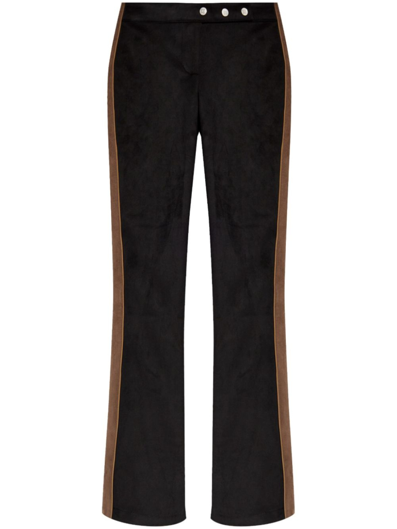 MISBHV расклешенные брюки с лампасами, черный
MISBHV расклешенные брюки с лампасами, черный