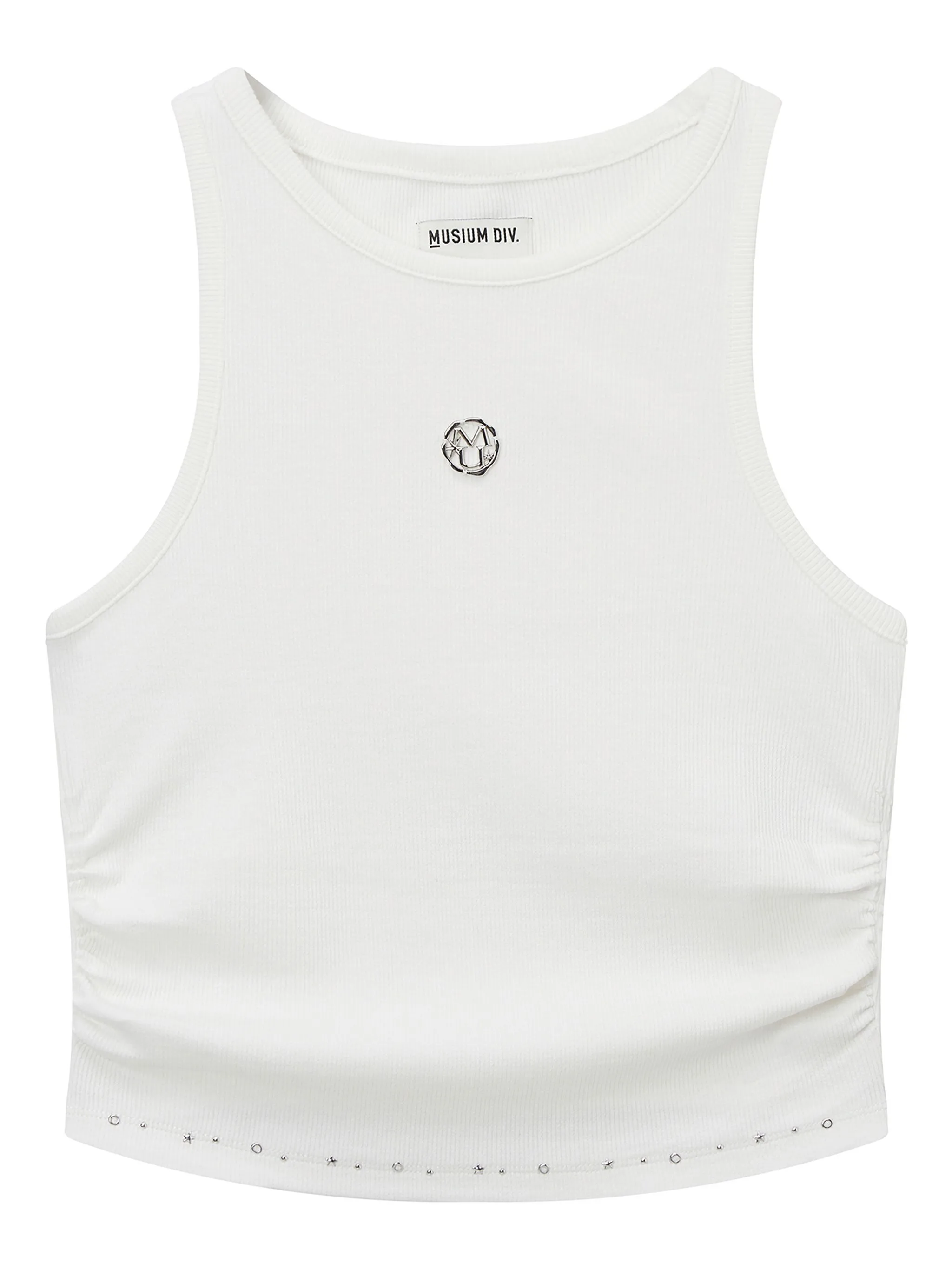 Топ в рубчик Musium Div., белый
Топ в рубчик Musium Div., белый