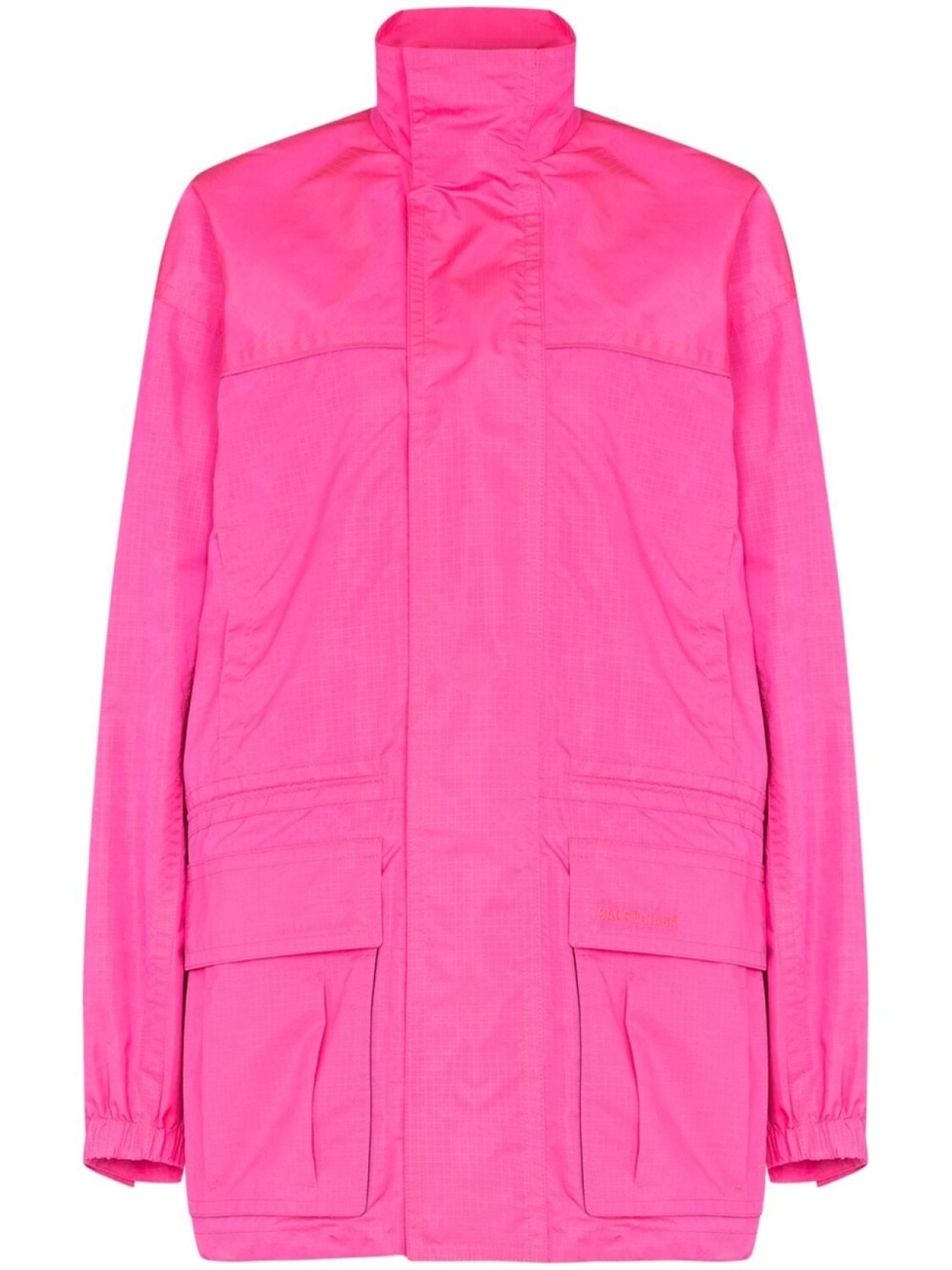 Balenciaga куртка оверсайз с вышитым логотипом, розовый
Balenciaga куртка оверсайз с вышитым логотипом, розовый