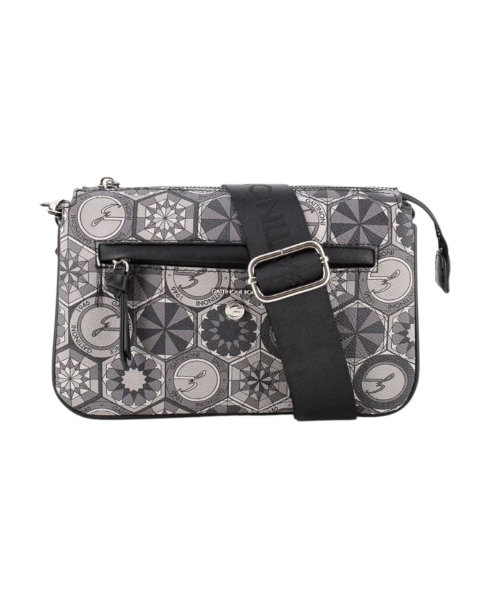 Черная сумка через плечо от Roma Gattinoni, черный
Черная сумка через плечо от Roma Gattinoni, черный