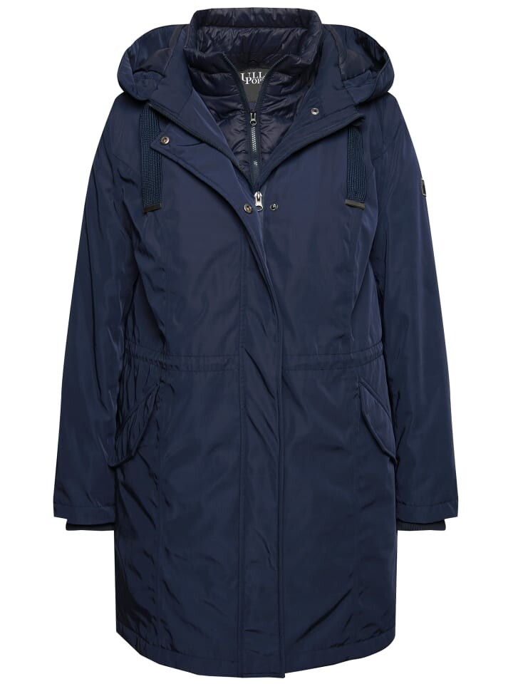 Пальто Ulla Popken, синий
Пальто Ulla Popken, синий