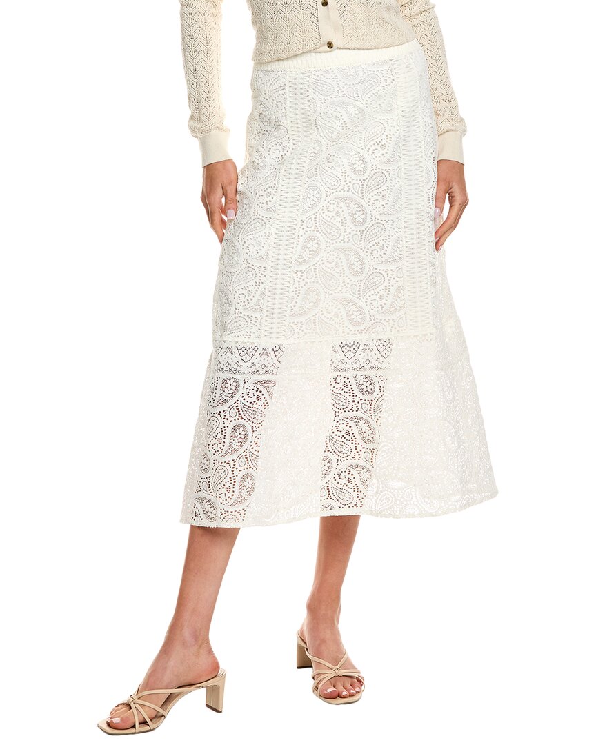 Юбка миди ba&sh, белый
Юбка миди ba&sh, белый