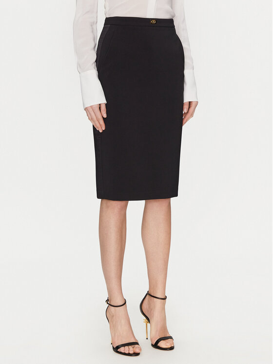 Юбка миди стандартный крой GO-099-51E2-V260 Elisabetta Franchi, черный
Юбка миди стандартный крой GO-099-51E2-V260 Elisabetta Franchi, черный