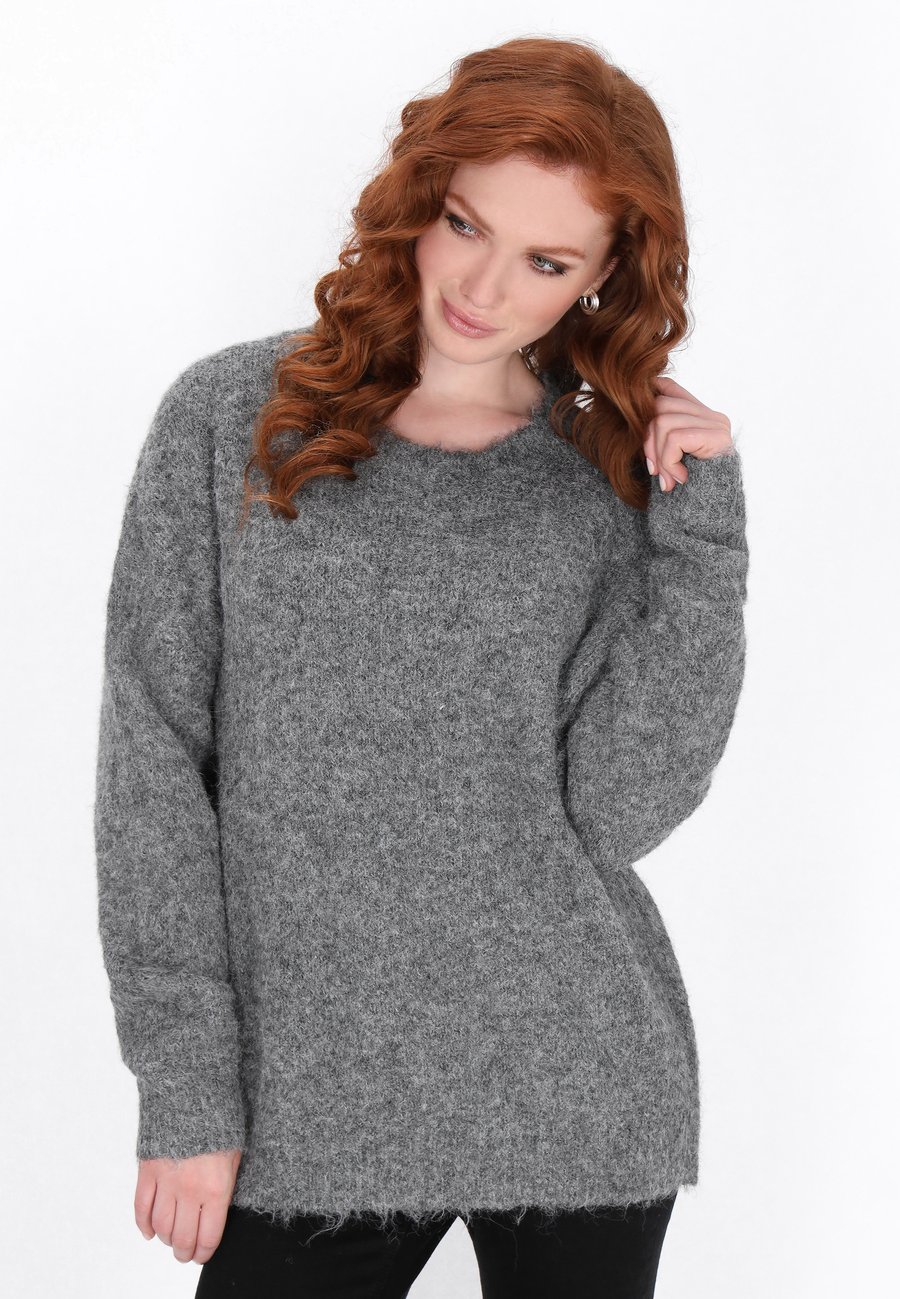 Джемпер DreiMaster Jumper, Grey Melange/Mottled Grey
Джемпер DreiMaster Jumper, Grey Melange/Mottled Grey