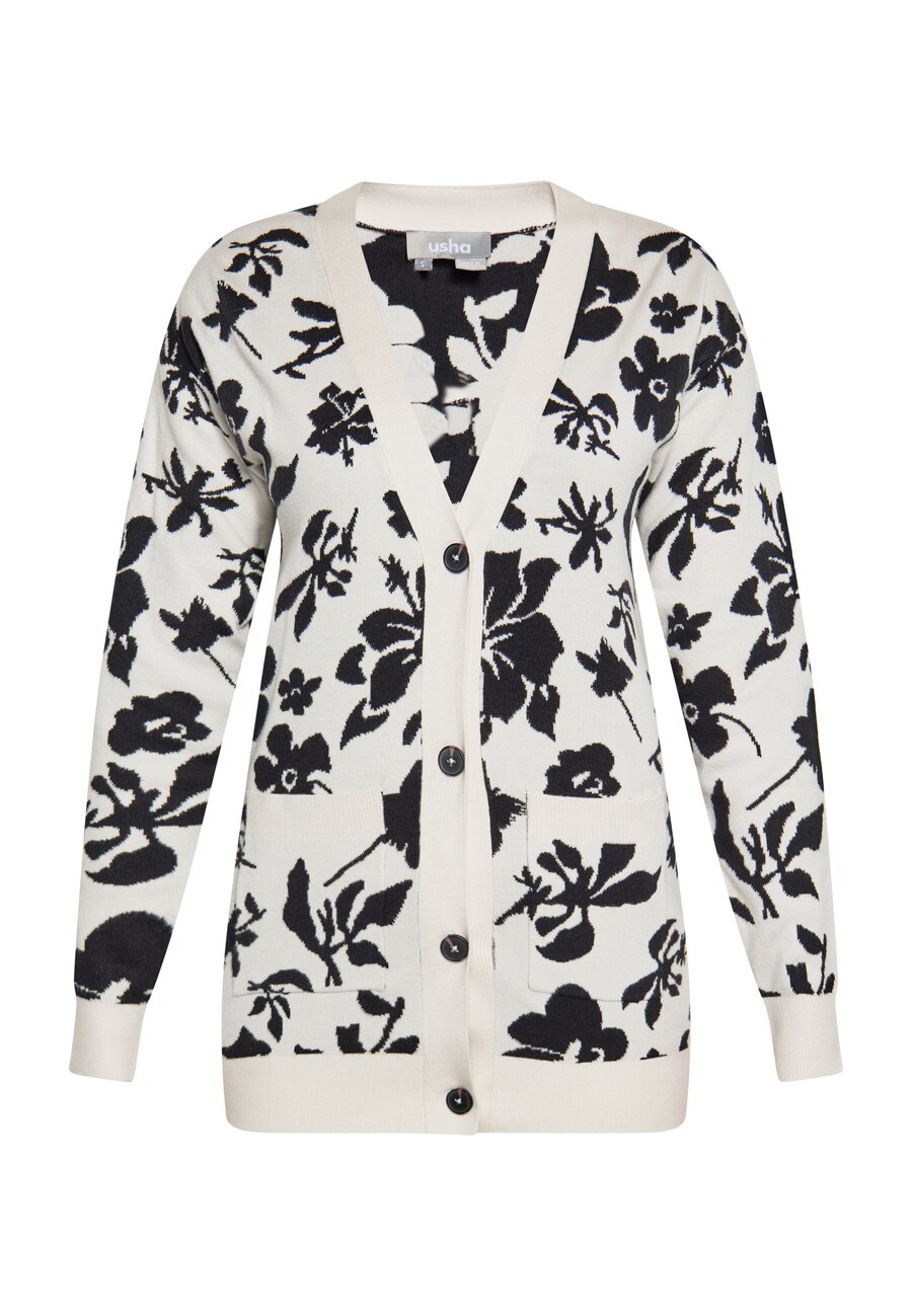 Вязаный кардиган Usha Knit Cardigan, белый
Вязаный кардиган Usha Knit Cardigan, белый