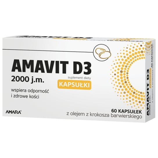 Amavit D3, 2000 МЕ, Добавка , 60 таблеток ODT
Amavit D3, 2000 МЕ, Добавка , 60 таблеток ODT