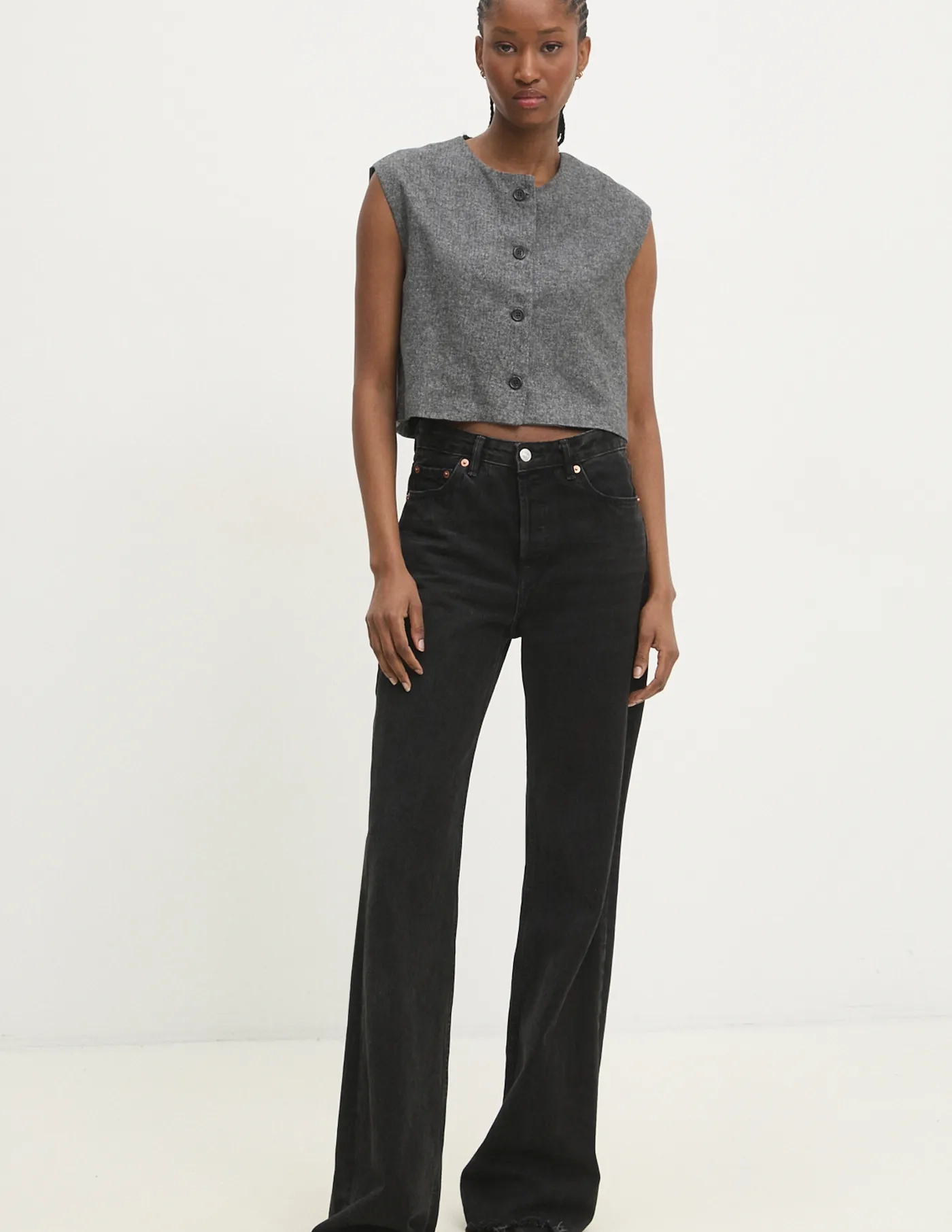 Жилет Answear Lab, серый
Жилет Answear Lab, серый