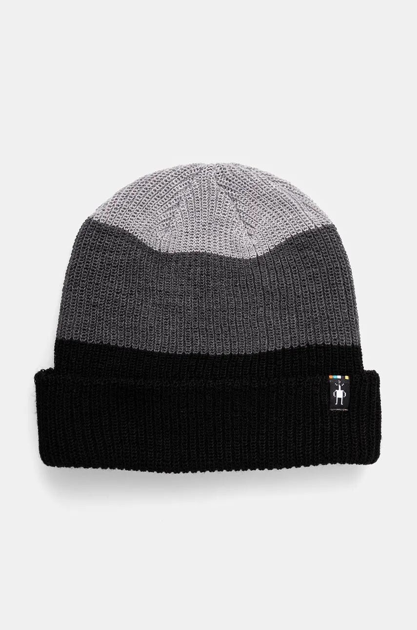 Шапка Smartwool Cantar Colorblock, черный
Шапка Smartwool Cantar Colorblock, черный