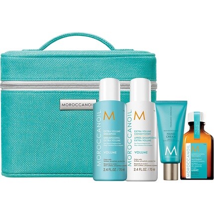 Объемный дорожный набор, Moroccanoil
Объемный дорожный набор, Moroccanoil
