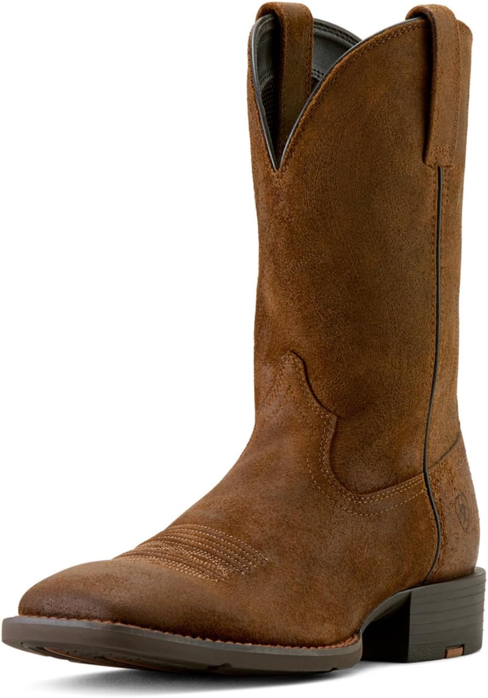 Мужские спортивные ковбойские сапоги ARIAT Big Country с широким квадратным носком, коричневый
Мужские спортивные ковбойские сапоги ARIAT Big Country с широким квадратным носком, коричневый