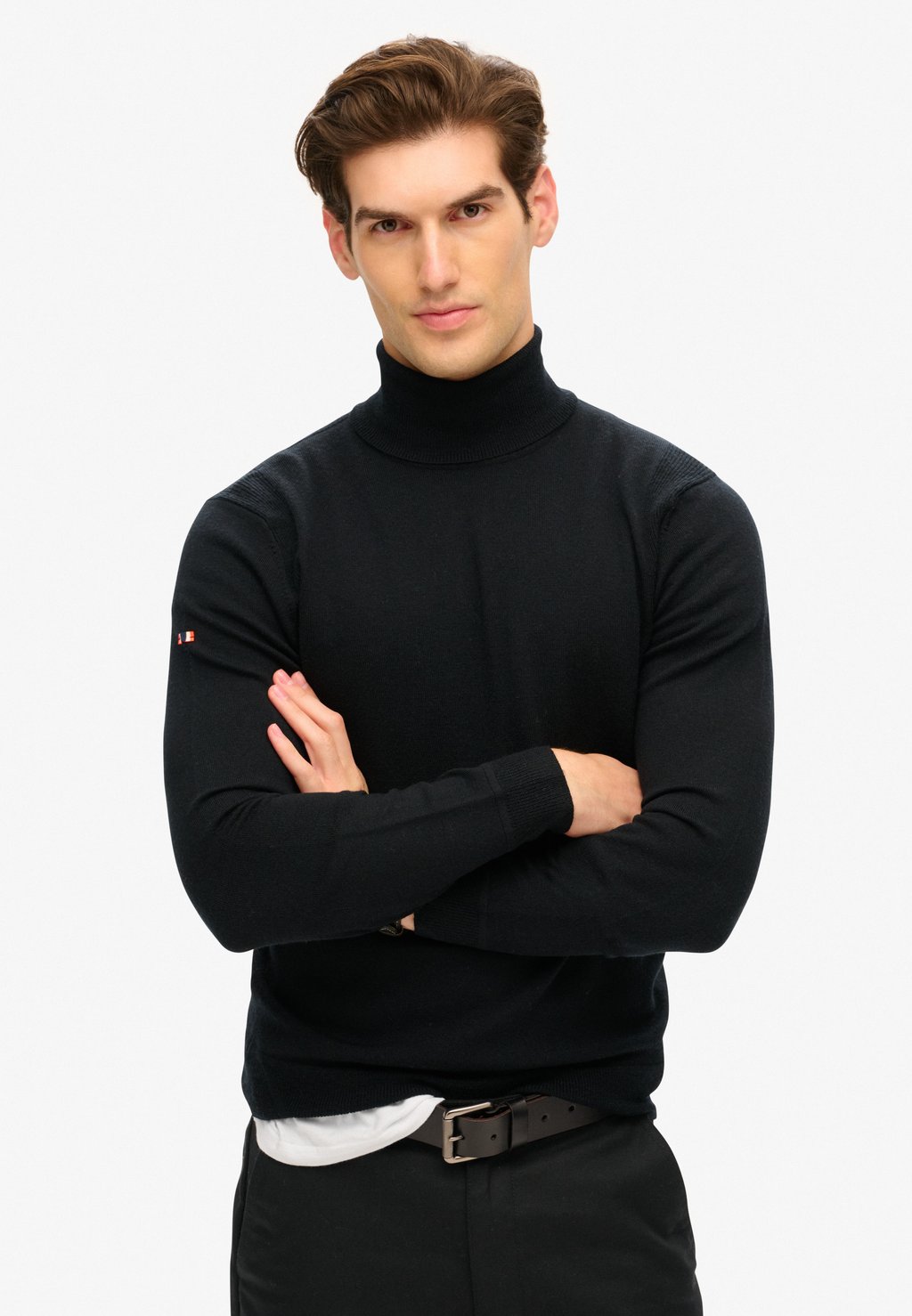Джемпер ROLL NECK Superdry, черный
Джемпер ROLL NECK Superdry, черный