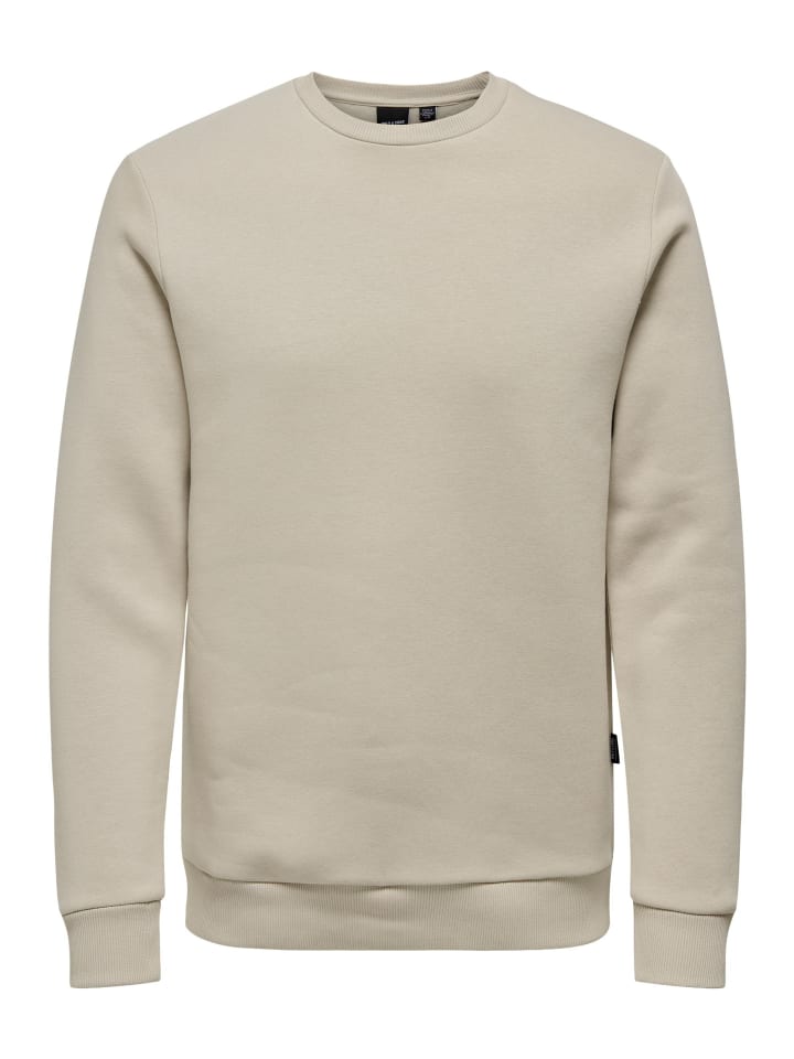 Толстовка ONLY & SONS, бежевый
Толстовка ONLY & SONS, бежевый