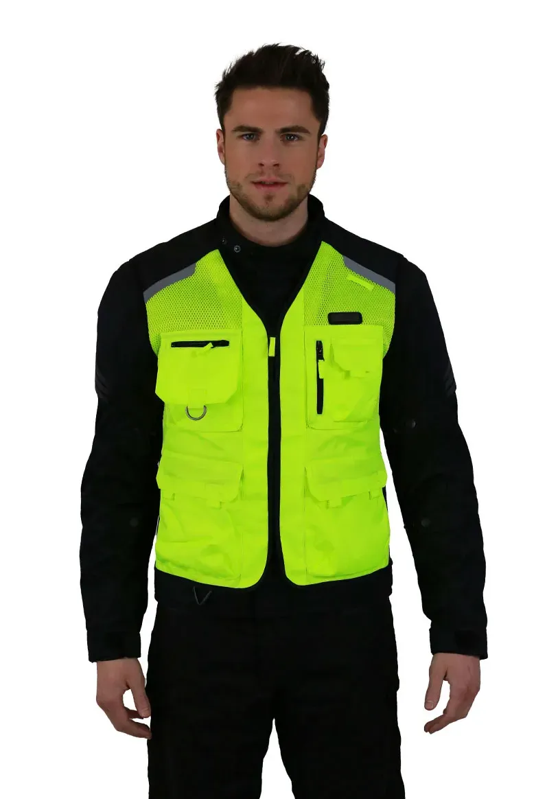 Сигнальный жилет NERVE "Touring", желтый
Сигнальный жилет NERVE "Touring", желтый