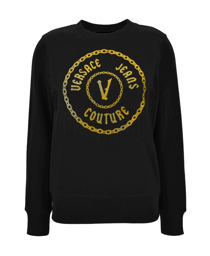 Свитер Versace Jeans Couture, черный
Свитер Versace Jeans Couture, черный