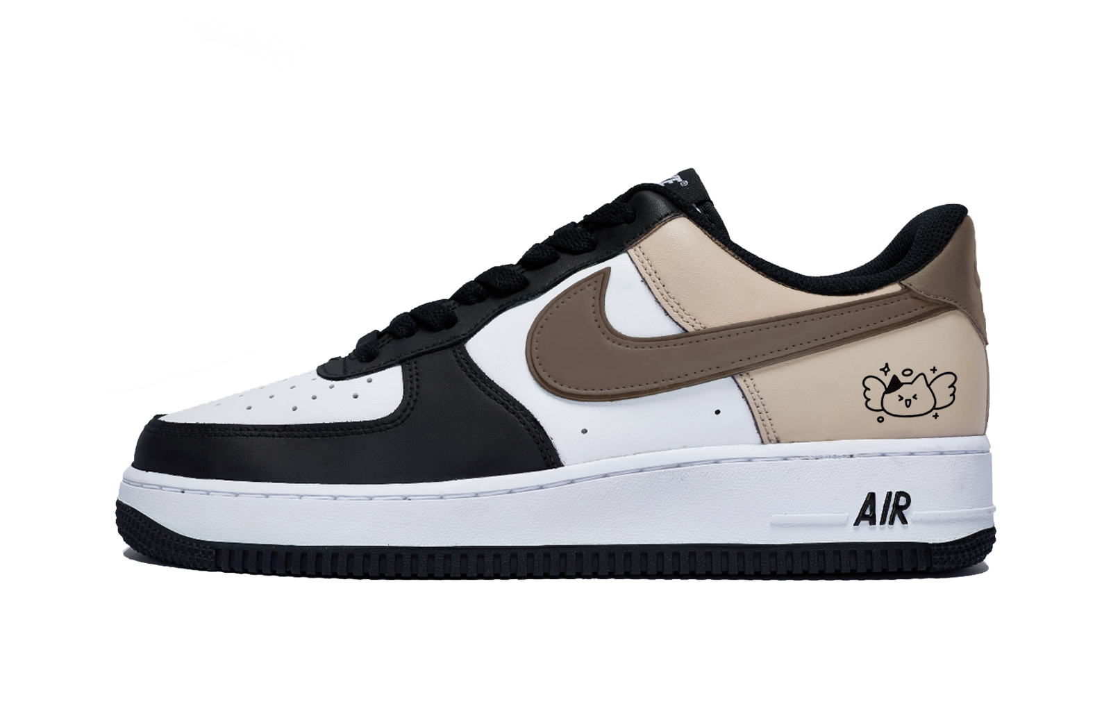 Nike Кроссовки Air Force 1 Puppy Fragment Low Top для скейтбординга, мужские, белые, коричневые 
Nike Кроссовки Air Force 1 Puppy Fragment Low Top для скейтбординга, мужские, белые, коричневые