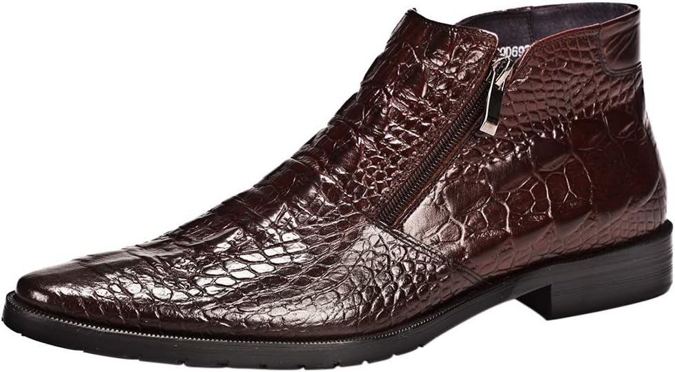 Мужские ботинки Santimon с молнией выше щиколотки, лакированная кожа, стильные ботинки, модные, черные и красные
Мужские ботинки Santimon с молнией выше щиколотки, лакированная кожа, стильные ботинки, модные, черные и красные