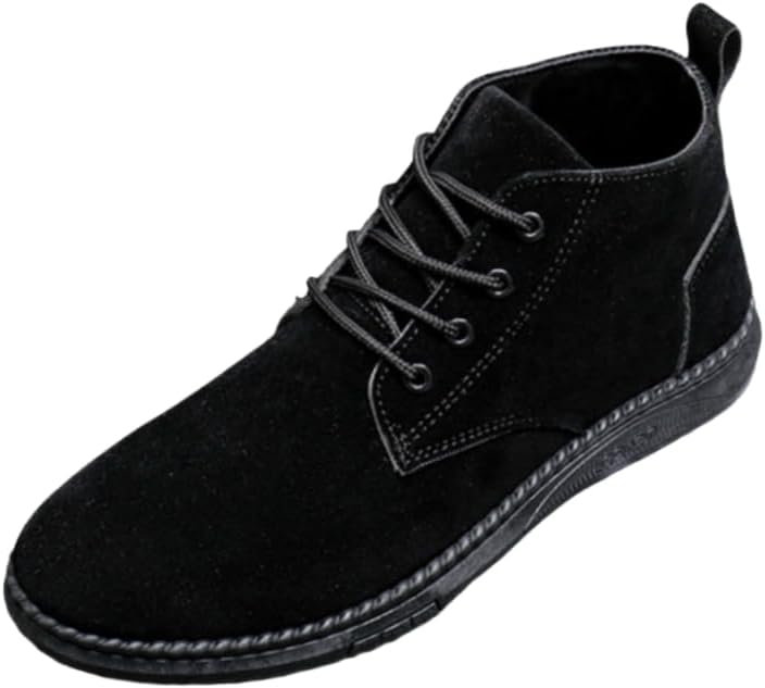 Мужская повседневная обувь - низкие ботинки на шнуровке - подходят для осенних образов или для использования на улице Hoalox, черный
Мужская повседневная обувь - низкие ботинки на шнуровке - подходят для осенних образов или для использования на улице Hoalox, черный