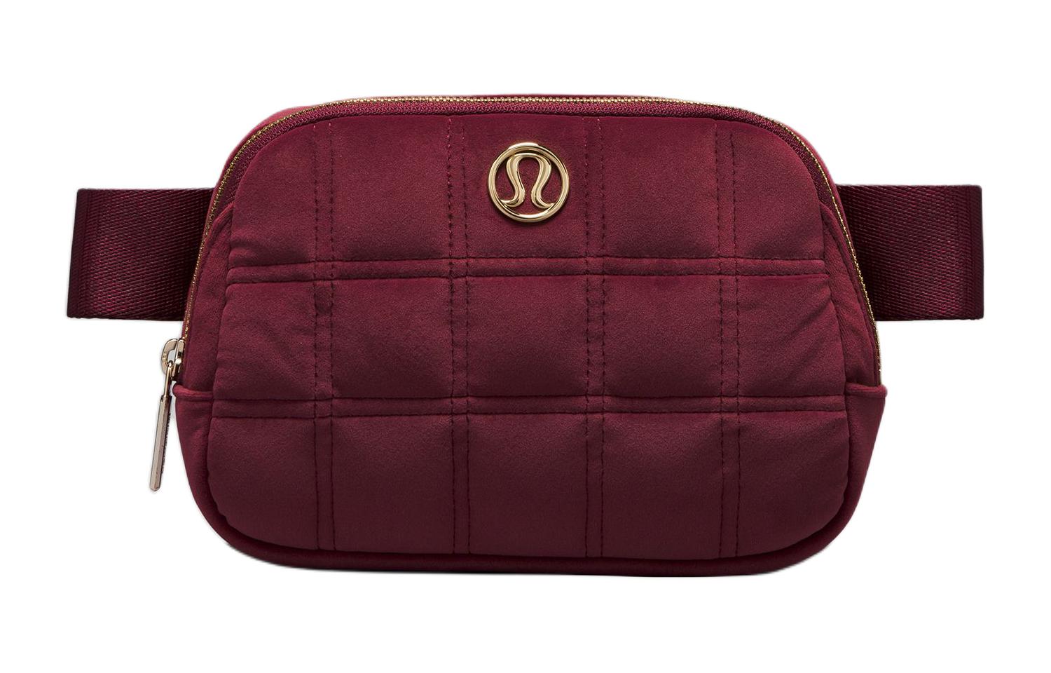 Lululemon Повсюду полиэстер поясная сумка унисекс бордовый, Burgundy
Lululemon Повсюду полиэстер поясная сумка унисекс бордовый, Burgundy