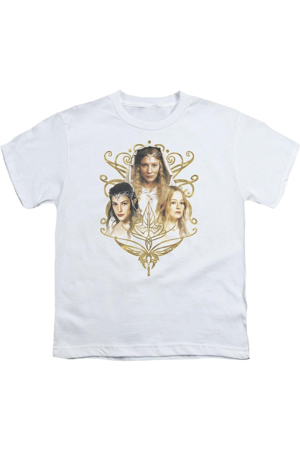 Футболка с коротким рукавом для девушек "Женщины Средиземья" из "Властелина Колец" Gildan, белый
Футболка с коротким рукавом для девушек "Женщины Средиземья" из "Властелина Колец" Gildan, белый