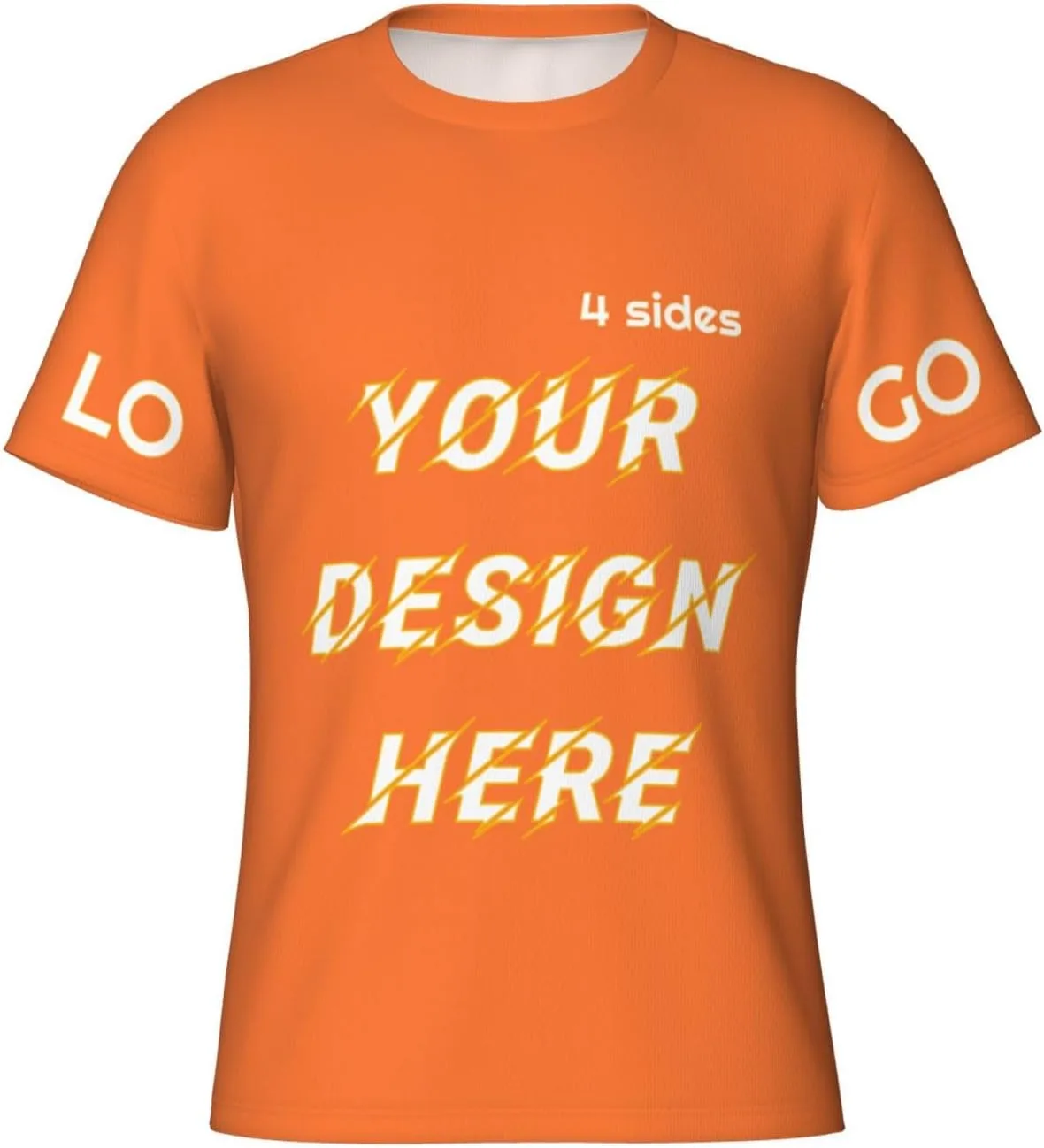 Футболка Custom с логотипом и текстом
Футболка Custom с логотипом и текстом