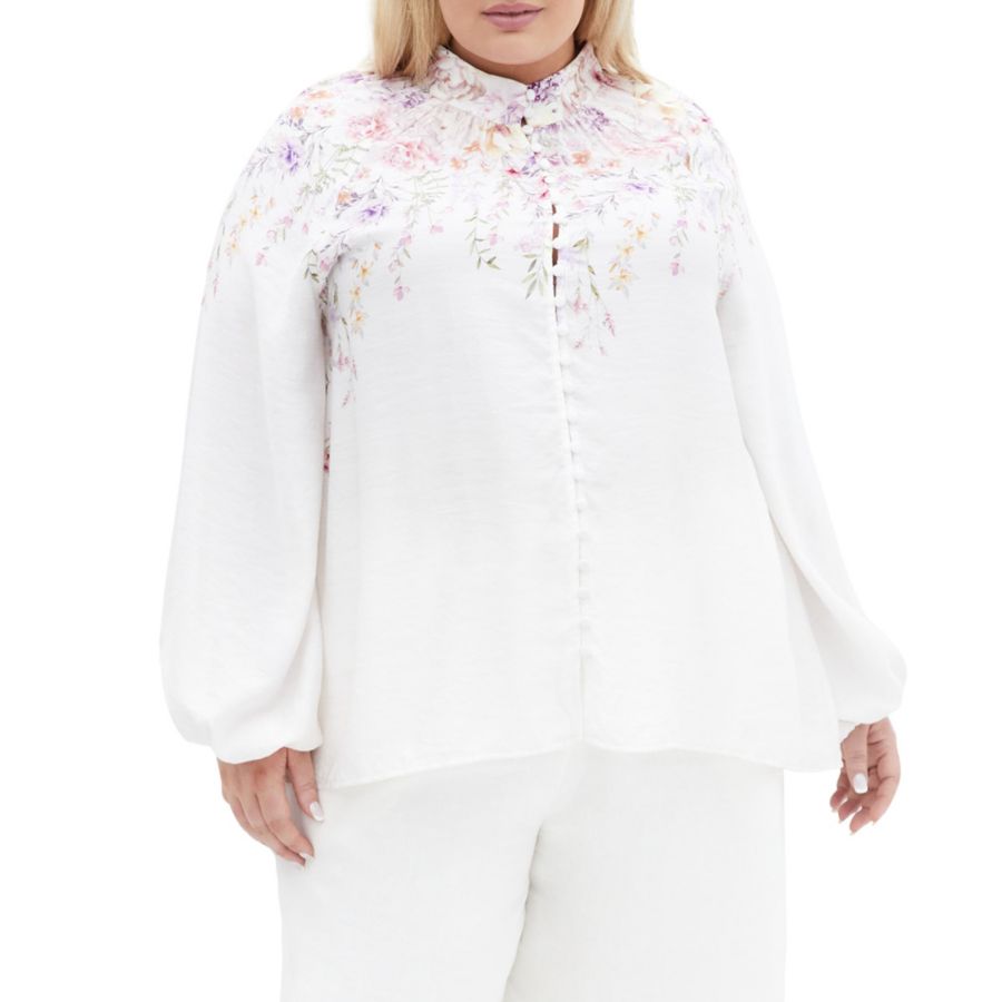 Женская рубашка с принтом Keyla CITY CHIC, Flirty bdr
Женская рубашка с принтом Keyla CITY CHIC, Flirty bdr