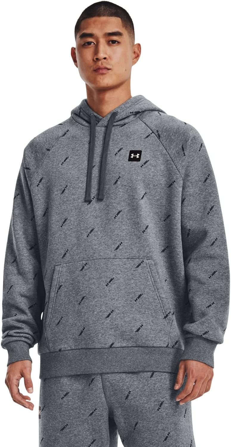 Under Armour - мужская флисовая толстовка Rival FLC Micronded Hd, Pitch Gray
Under Armour - мужская флисовая толстовка Rival FLC Micronded Hd, Pitch Gray