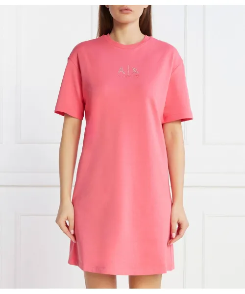 Платье платье Armani Exchange, розовый
Платье платье Armani Exchange, розовый