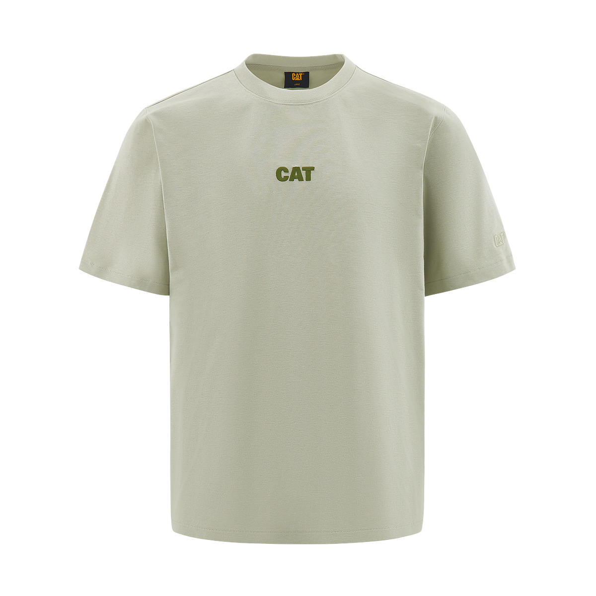 Футболка мужская CAT, зеленый
Футболка мужская CAT, зеленый