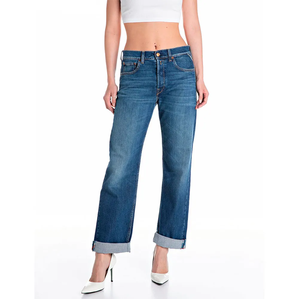 Джинсы Replay WA532.000.873853, синий
Джинсы Replay WA532.000.873853, синий