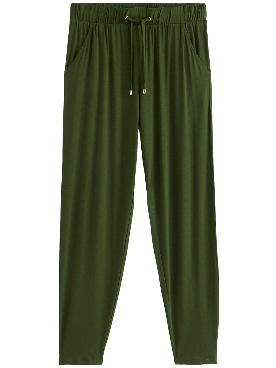 Тканевые брюки Next Tapered Pants, зеленый
Тканевые брюки Next Tapered Pants, зеленый