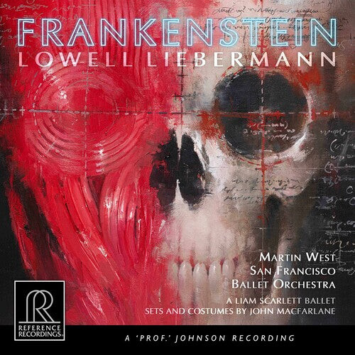 CD диск Liebermann / San Francisco Ballet Orch / West: Frankenstein
CD диск Liebermann / San Francisco Ballet Orch / West: Frankenstein