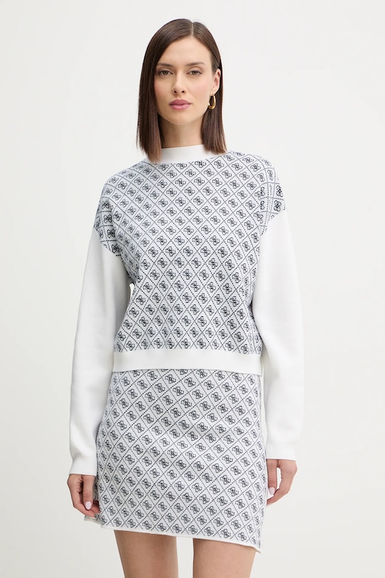 Свитер AUBREY из смесовой шерсти Guess, бежевый
Свитер AUBREY из смесовой шерсти Guess, бежевый