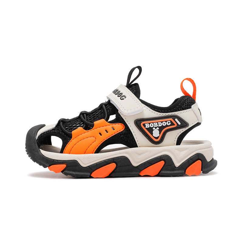 Сандалии детские, нескользящие, износостойкие, дышащие, с низким верхом BOBDOG, бежевый/оранжевый
Сандалии детские, нескользящие, износостойкие, дышащие, с низким верхом BOBDOG, бежевый/оранжевый