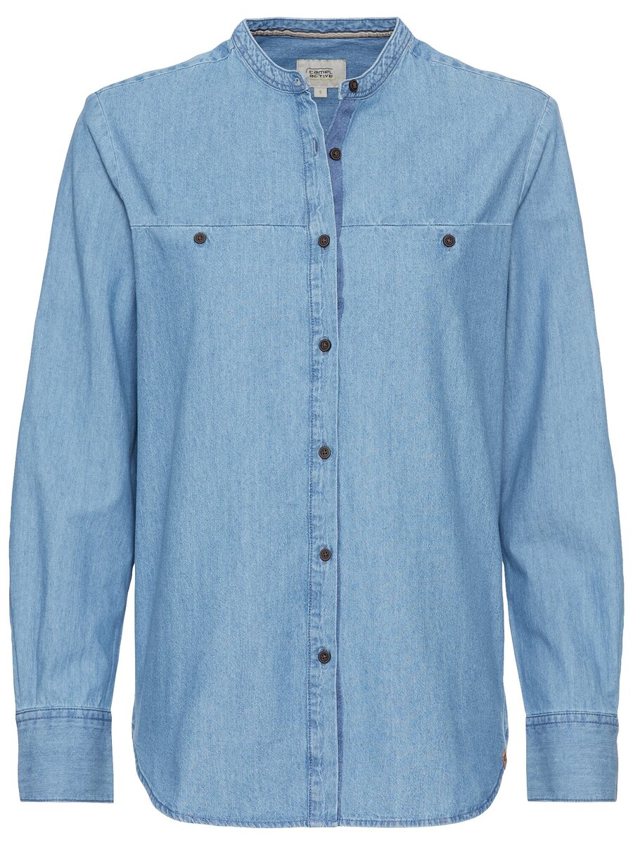 Блуза CAMEL ACTIVE, Blue Denim
Блуза CAMEL ACTIVE, Blue Denim