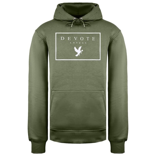 Двусторонняя мужская толстовка London оливково-белого цвета Devote London, зеленый
Двусторонняя мужская толстовка London оливково-белого цвета Devote London, зеленый