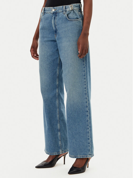 Джинсы обычного кроя UA5149 D4666 Liu Jo, синий
Джинсы обычного кроя UA5149 D4666 Liu Jo, синий