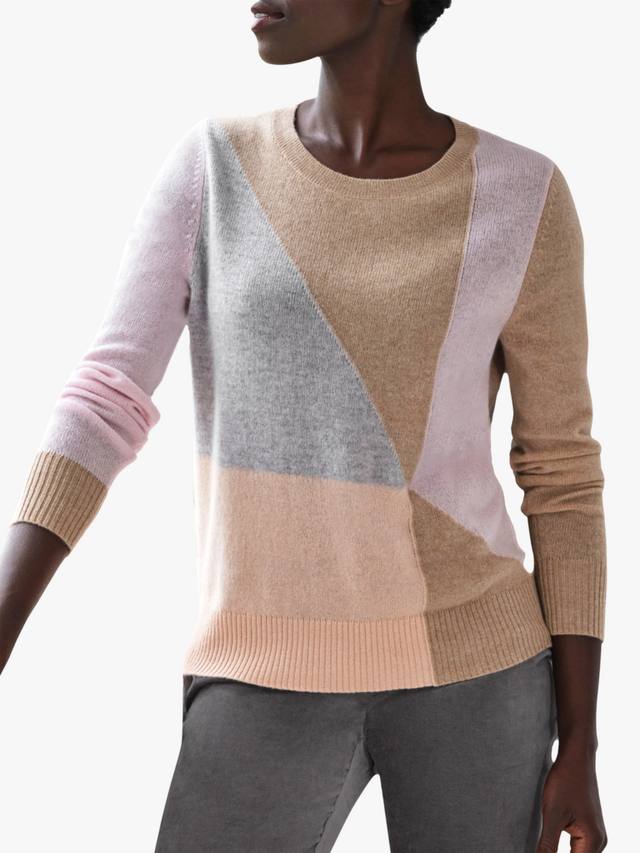 Джемпер из чистого кашемира gassato diagonal intarsia Pure Collection, разноцветный
Джемпер из чистого кашемира gassato diagonal intarsia Pure Collection, разноцветный