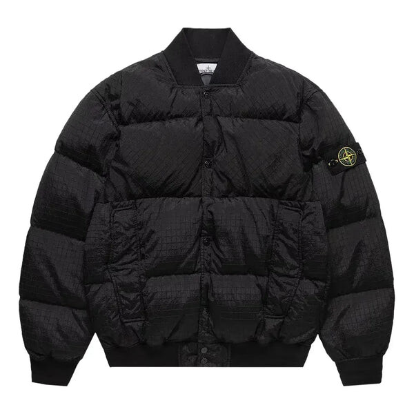 Куртка metal bomber jacket 'black' Stone Island, черный 
Куртка metal bomber jacket 'black' Stone Island, черный