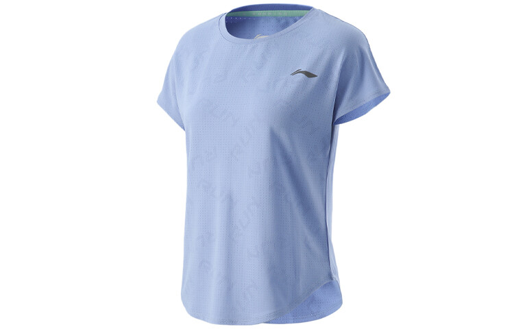 Футболка женская из коллекции Running, цвет королевский синий Lining
Футболка женская из коллекции Running, цвет королевский синий Lining