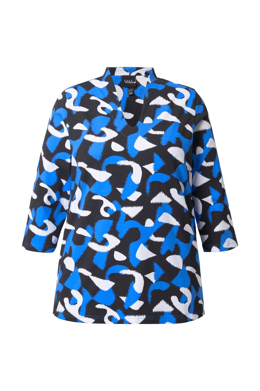 Рубашка Ulla Popken, Royal Blue
Рубашка Ulla Popken, Royal Blue