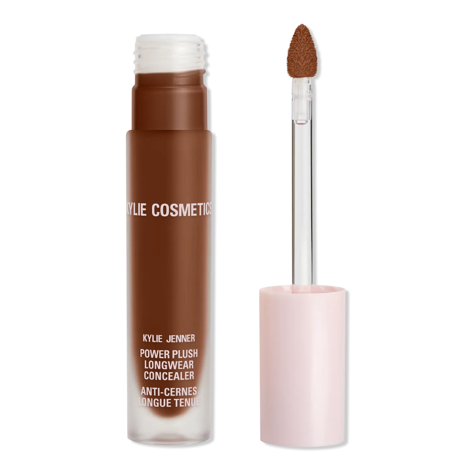 Консилер Power Plush Longwear KYLIE COSMETICS, 9.5C (deep with cool, subtle rosy undertones)
Консилер Power Plush Longwear KYLIE COSMETICS, 9.5C (deep with cool, subtle rosy undertones)