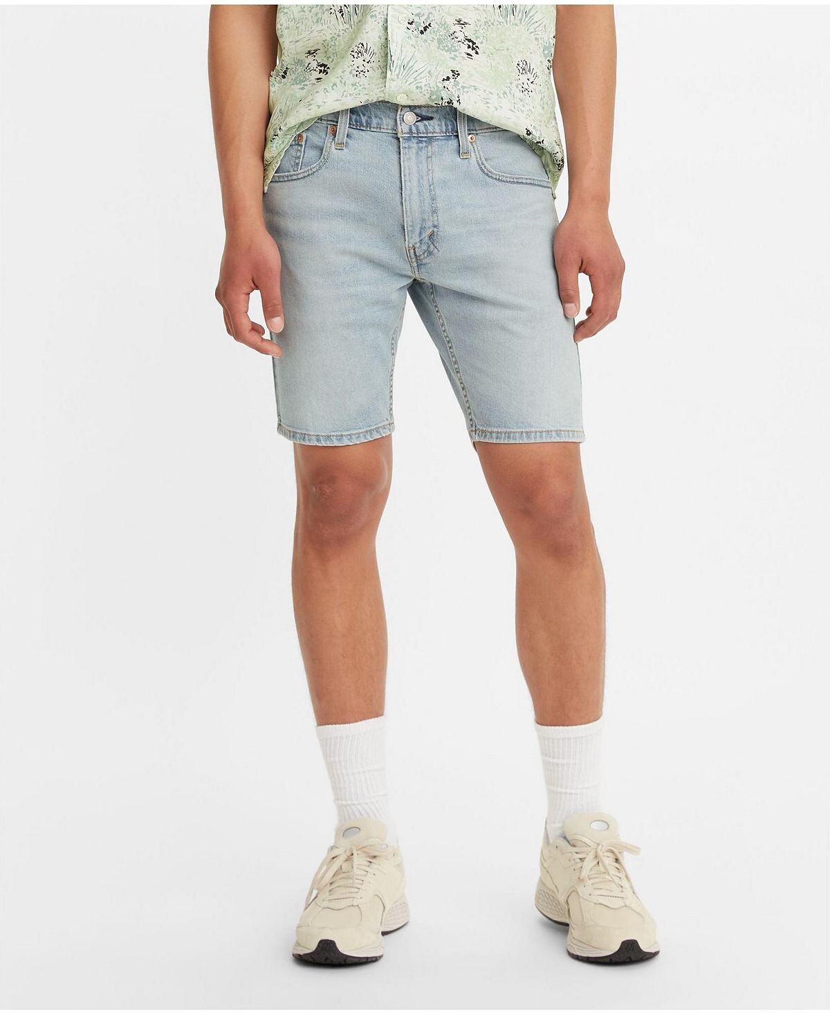 Мужские джинсовые шорты Flex 412 Slim Fit с 5 карманами и шириной 9 дюймов Levi's
Мужские джинсовые шорты Flex 412 Slim Fit с 5 карманами и шириной 9 дюймов Levi's