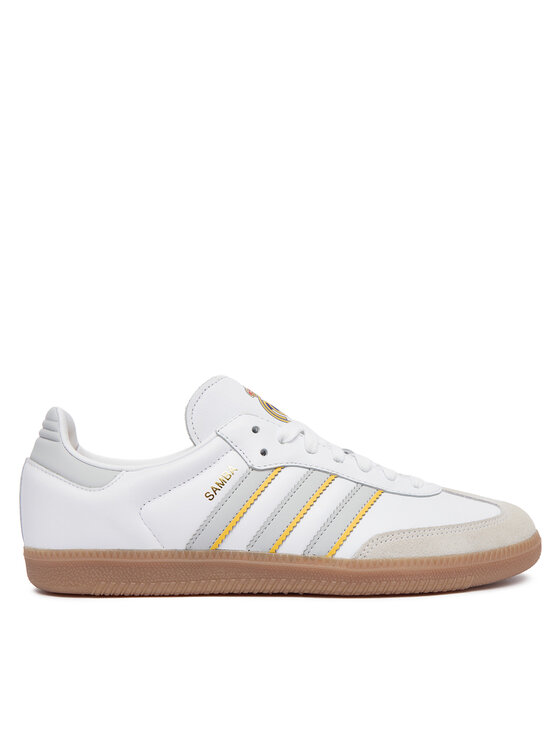 Кроссовки Samba Real Madrid JQ4038 Adidas, белый
Кроссовки Samba Real Madrid JQ4038 Adidas, белый