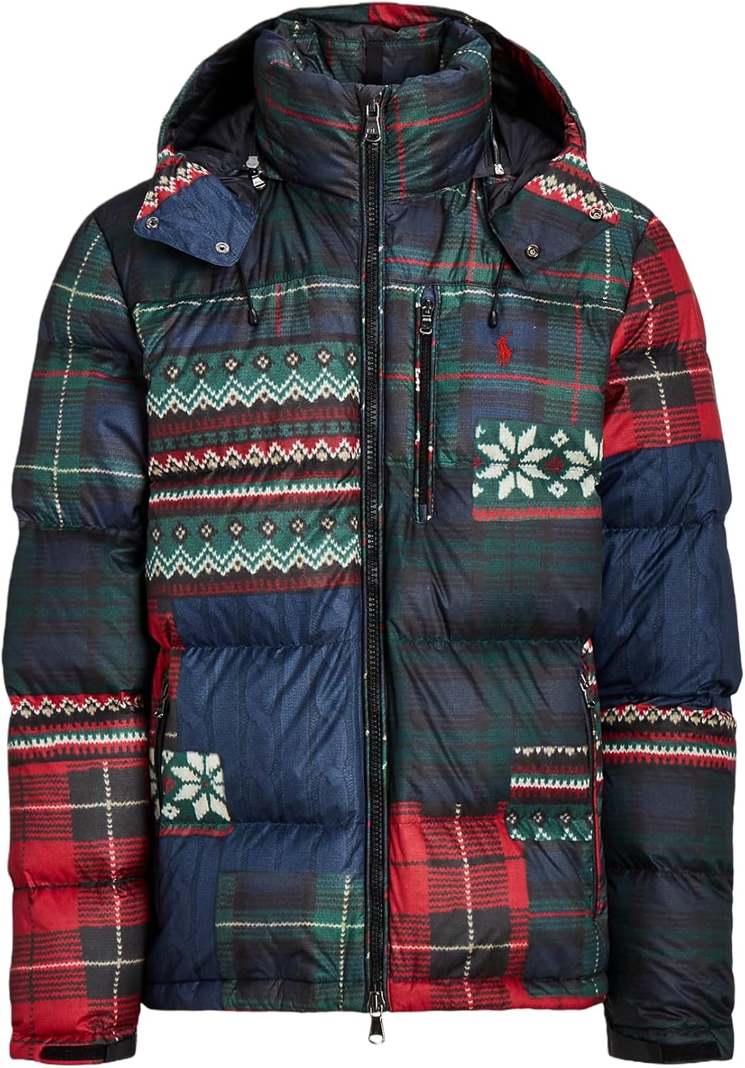 Водоотталкивающая куртка-пуховик POLO RALPH LAUREN Mens The Gorham, Patchwork-Print
Водоотталкивающая куртка-пуховик POLO RALPH LAUREN Mens The Gorham, Patchwork-Print