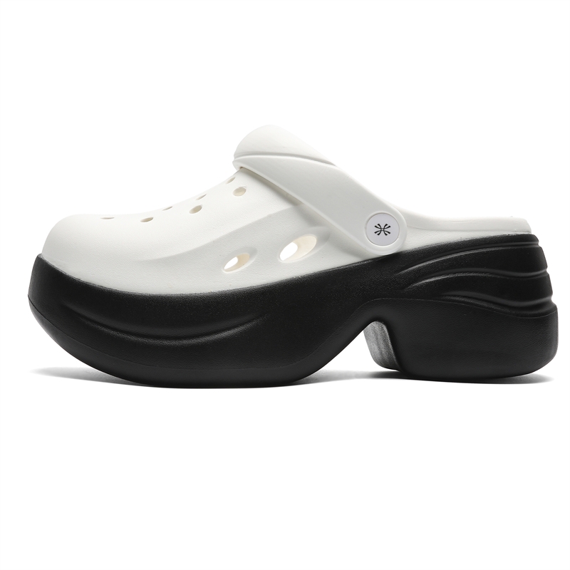 Нескользящие сандалии для подростков YUZHAOLIN, черный/белый
Нескользящие сандалии для подростков YUZHAOLIN, черный/белый