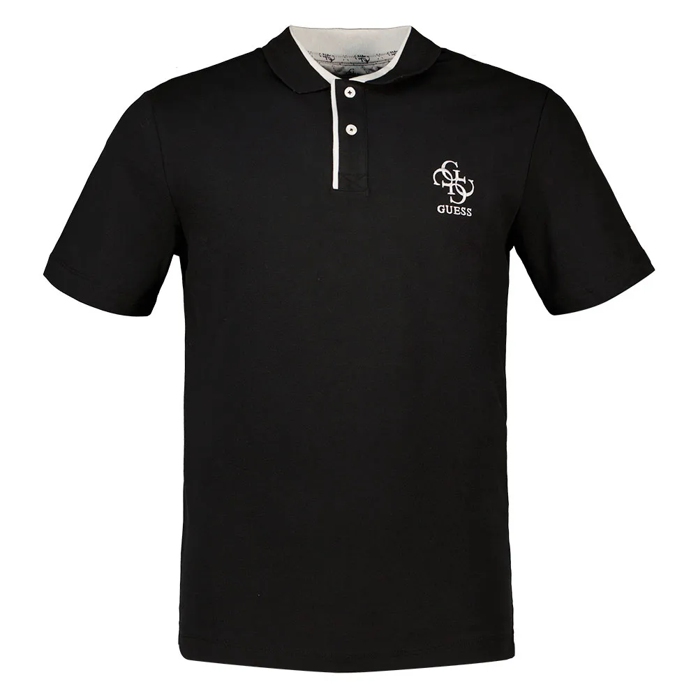 Поло с коротким рукавом Guess Lyle, черный
Поло с коротким рукавом Guess Lyle, черный
